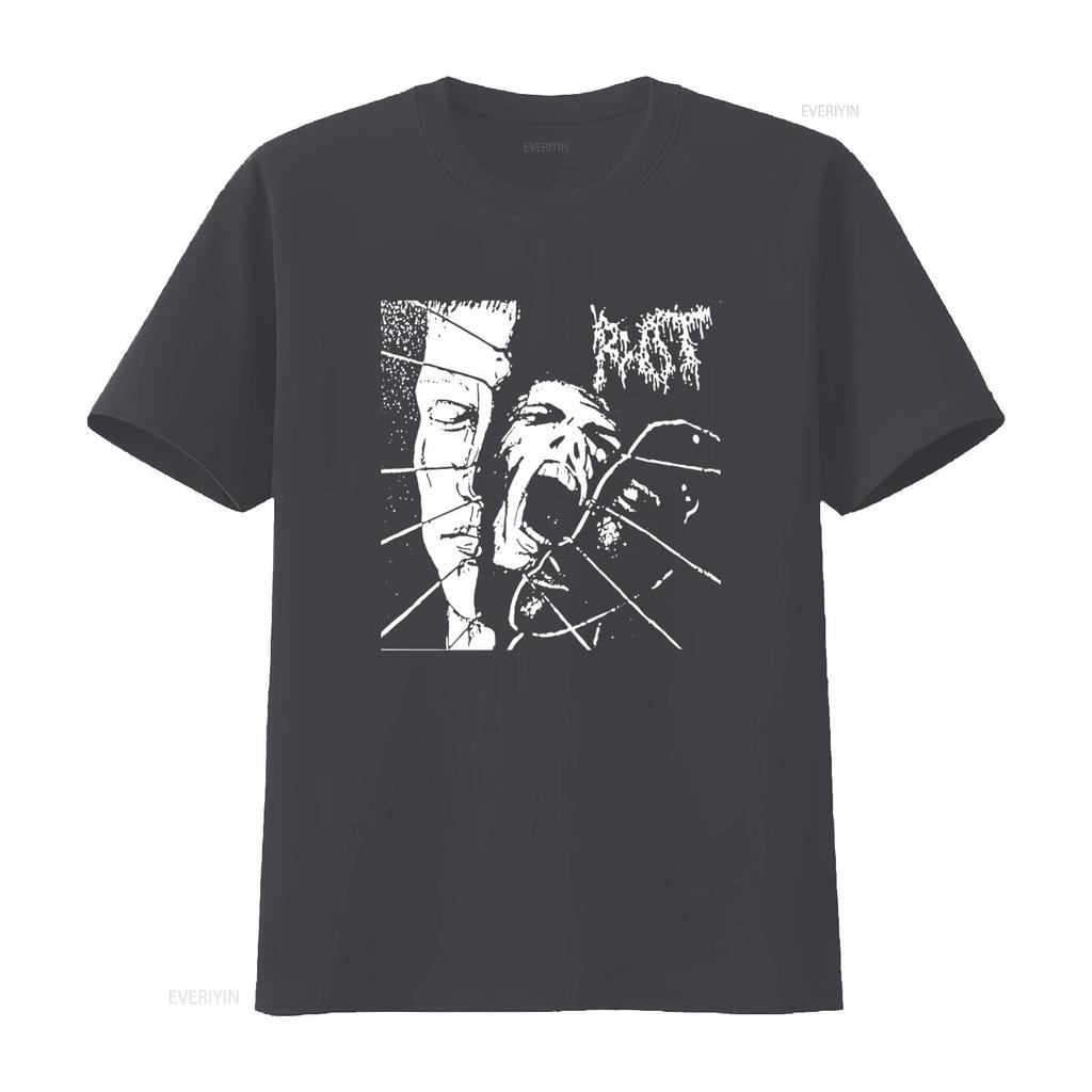 ROT Футболка с лицом Grindcore Punk Agathocles HC Grind Old Thrash Crust Дизайн, вдохновленный Бразилией Уникальный принт Идеально для Музыки
