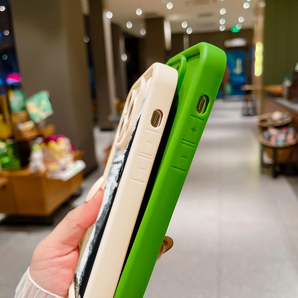 Чехол для телефона для iPhone 11 Cases Iphone 13 Pro Max 14 15 12 XR XS X 7 8 Plus SE 13promax Мягкий силиконовый чехол-накладка из ТПУ