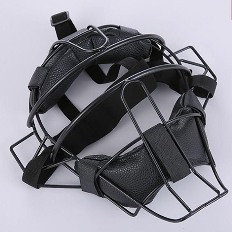 Baseball Softball Catcher Face Guard Helmet With Ear Protection Youth Adult Players