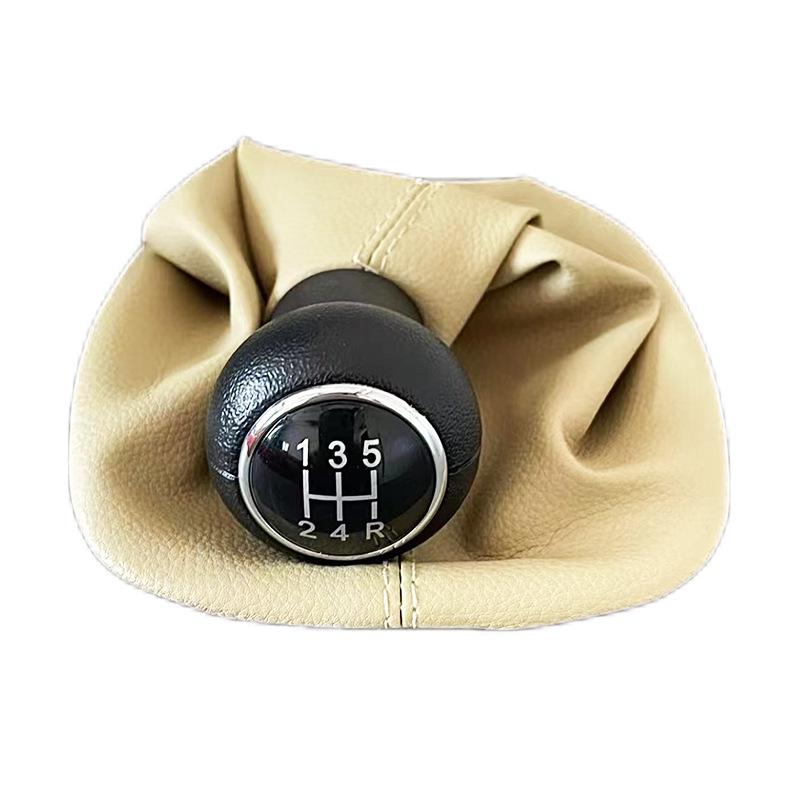 Ручка переключения передач Volkswagen Passat B5 с пыльником из персикового дерева