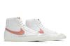Women's Sneakers Nike Blazer Mid 77 White Atomic Pink (Women's) White/White-Hyper Crimson-Atomic Pink