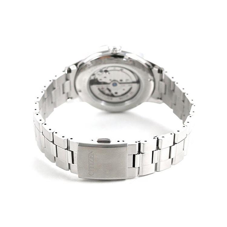Citizen Коллекция Eco-Drive Автоматический механический механизм Часы с ремешком из нержавеющей стали NK0000-95L