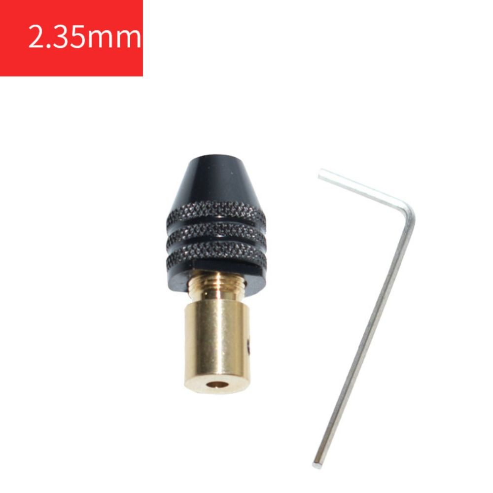Small Electric Grinder Chuck 0.3-3.4mm Electric Drill Chuck Durable Hand Drill Collet