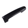Car Door Handle Cover Trim Molding Kit Fit for Toyota Yaris Sedan Hatchback 2007-2009 2010 2011 Carbon Fiber Texture ABS Plastic
