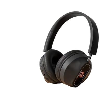Цифровой дисплей Беспроводные Bluetooth-наушники Гарнитуры с шумоподавлением Hi-Fi Стереонаушники Спортивные геймерские наушники Поддержка TF/FM