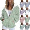 Толстовка на молнии, женские толстовки с длинными рукавами, осенние наряды, большие толстовки с капюшоном, повседневные модные куртки