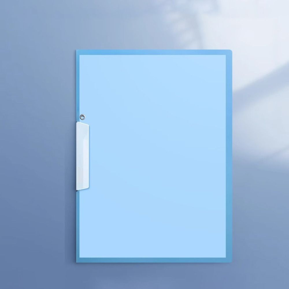 Loose Leaf File Folder Rotating Side Open Buckle Loose Leaf File Binder A4 Clipboard  Business