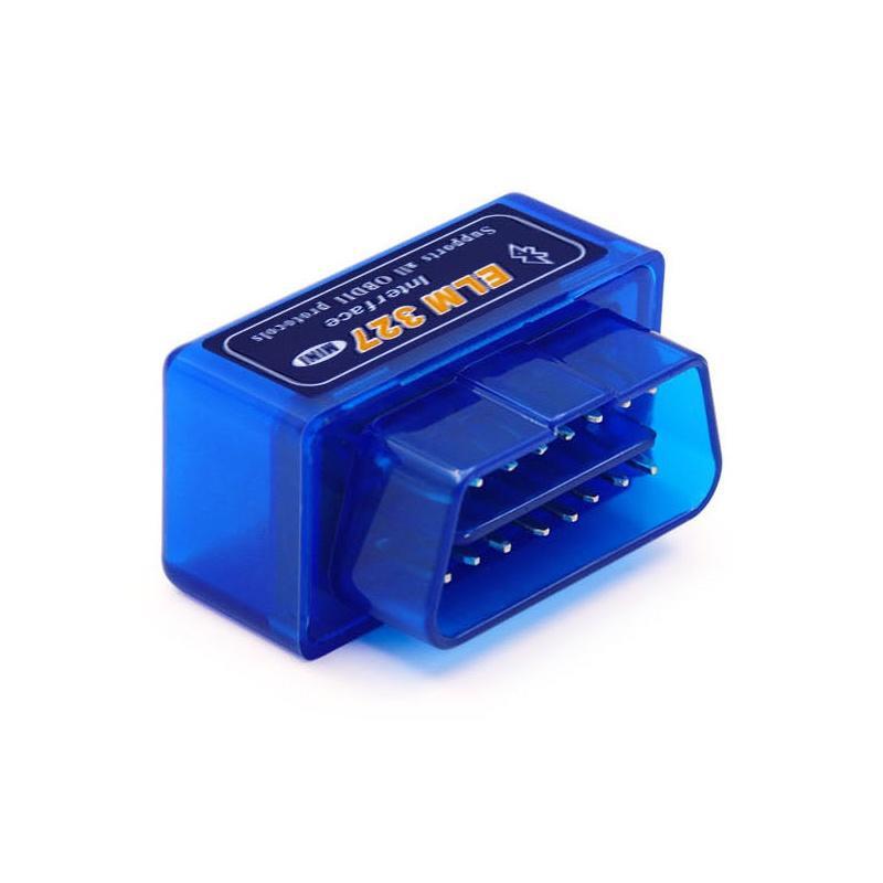 Мини Bluetooth OBD2 Автомобильный диагностический интерфейсный сканер ELM327 V2.1 OBDII