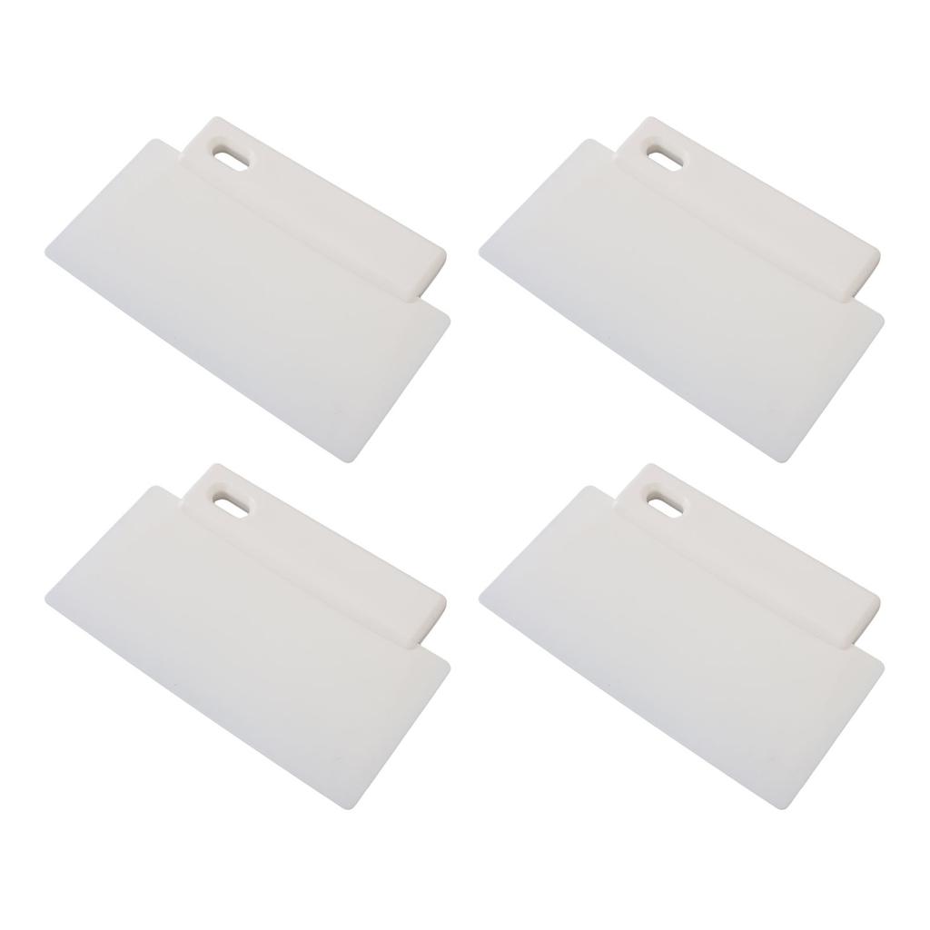 4 шт. Пластиковый легкий скребок для улья, инструмент для удаления воска с рамки улья