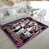 Juventus Customize Your Name Floor Rug Office Rug Suitable for Hallway Dining Room Foyer Entryway Anti-slip Rug Office home decor