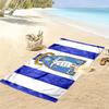Sheffield Wednesday Print Beach Towel, Large Soft Quick Dry Towel for Beach Camping Swimming