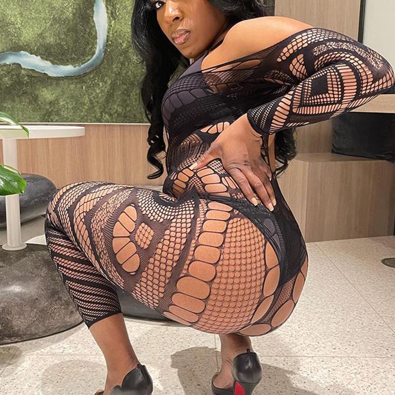 Сексуальные боди с вырезами, прозрачные боди, полые, смелые, боди с открытой спиной, колготки, эротические костюмы, сексуальное нижнее белье в сеточку