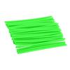 36pcs Wheel Spoke  or Motocross  s   Off Road Motorcycle Guard Wraps Kit Green