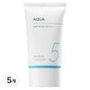 All Around Safe Block Aqua Sun Cream SPF50+ PA++++, 50ml, 5 Pieces