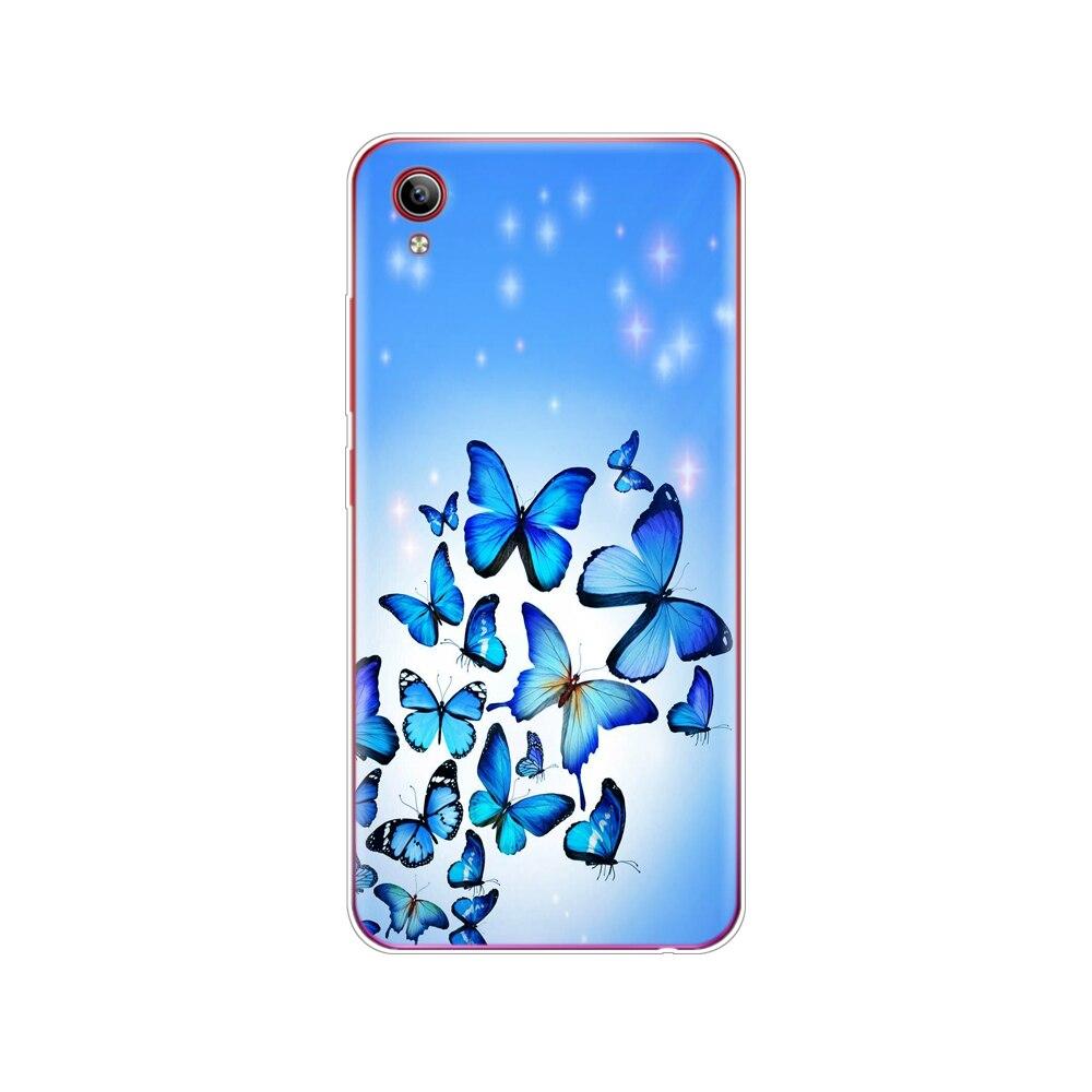 Для Vivo Y91C чехол 6.22 дюймов мягкий TPU силиконовый телефон задняя крышка для Y91 C VIVOY91C бампер Shell полный 360 защитный чехол милый