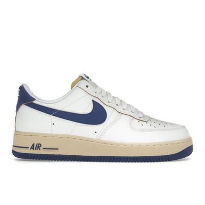 Air Force 1 07 Athletic Department — женские кроссовки глубокого королевского синего цвета с белым парусом, бледно-ванильный FQ8103-133