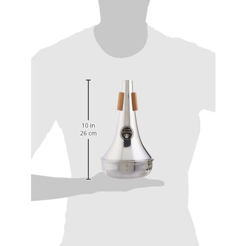 Tom Crown All-Aluminum Straight Mute for Tenor Trombone