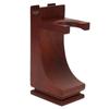 Wine Red Razor Shaving Brush Holder Stand  Home bathroom men shaving tool storage