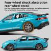 ABAE1 1:32 SU7 Ultra BYD Yangwang U9 Alloy Sportscar Model Diecast Toy Rear Wheel Pull Back with Sound Light Vehice Collecting Hobbies