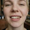 Gold Double Hollow Flower Grillz Silver Irregular Shape Tooth Grills Elegant Teeth Grillz  Events