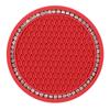 Car Water Cup Pad Holders Non-slip Diamond Rhinestone Rubber Mat for Bottle Holder Coaster Auto Interior Anti-skid Cup Holders
