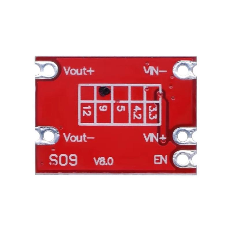 Adjustable Voltages Regulator Module 3V-15V Wide Input Ranges Auto Steps Up Down Converters For DIY Electronics Projects