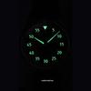 Ratio Skysurfer Pilot Black Sunray Dial Leather Automatic RTS321 200M Мужские часы