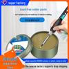 Solder Paste Flux, Lead-Free, Low-Temp, No-Clean, High-Purity Rosin for Electric Soldering & Repair