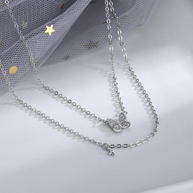 Женское ожерелье Lindon, кулон из медного сплава, циркон, модный подарок