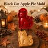 Nonstick Mini Pocket Dough Presser Food Grade Baking Supplies Hand Pie Mold  Christmas