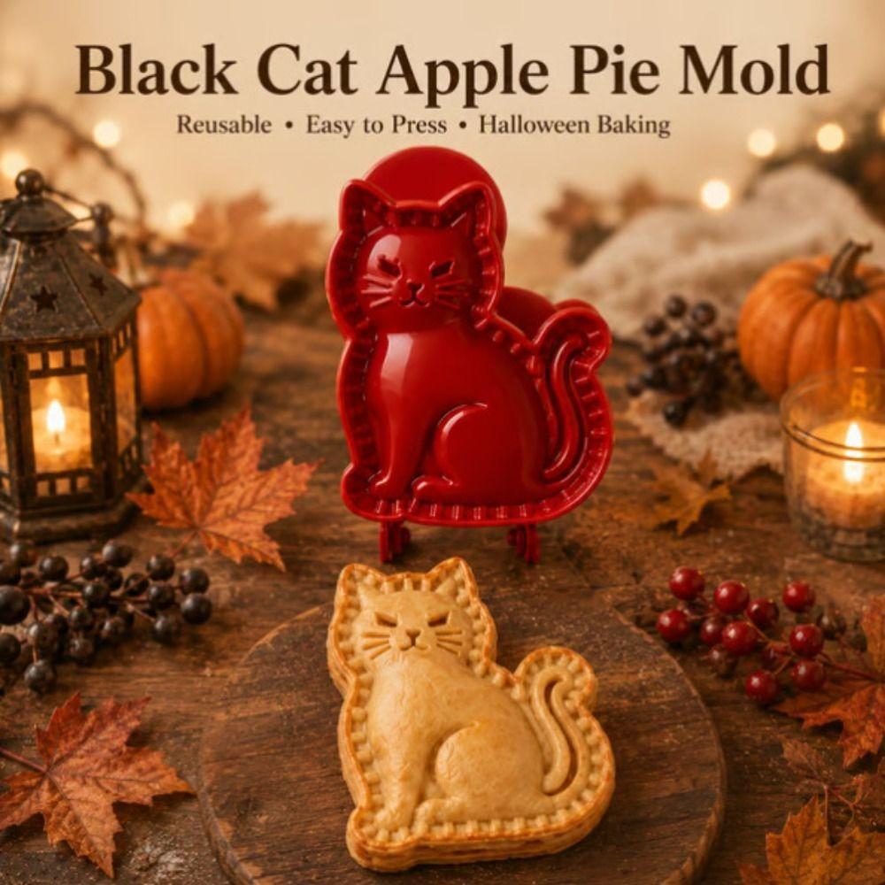 Nonstick Mini Pocket Dough Presser Food Grade Baking Supplies Hand Pie Mold Christmas