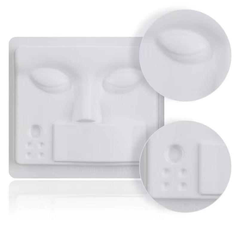 Newbie Eyelash Extension Practice Tray with Head Model