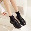 Office Ladies Pumps Round Toe Korean Style Women's Shoes Quick Delivery Shoe Popular Casual High Quality Fashion 2024 Trend