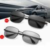 Mens Polarized Photochromic Sunglasses UV400 Pilot Sport Glasses Driving Eyewear