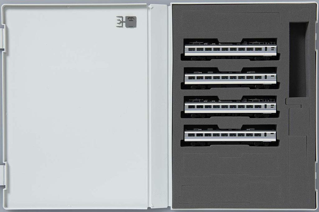 TOMIX N Gauge 485 Series Limited Express Train Hakutaka Дополнительный набор из 4 вагонов 98408 Модель железнодорожной модели поезда