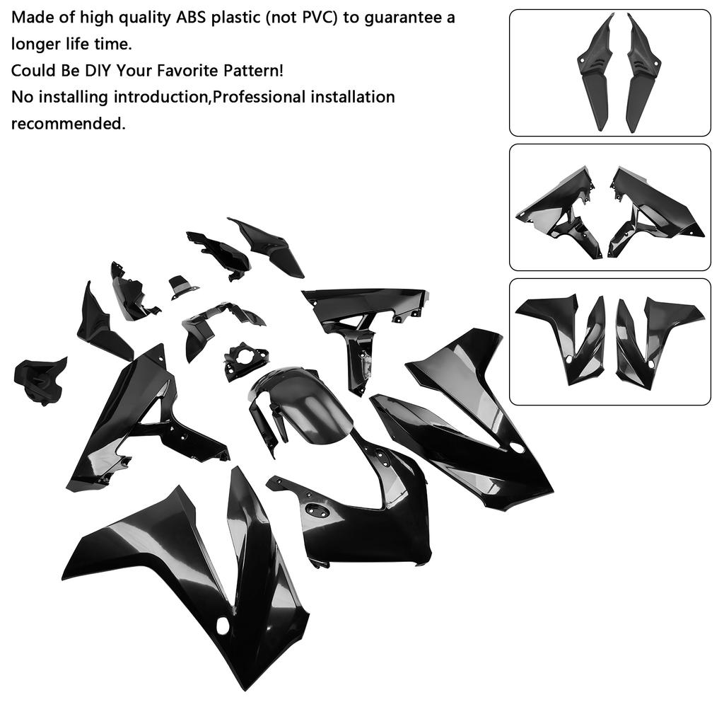 Обтекатель кузова литьевой неокрашенный для Honda CBR650R 2024-2025