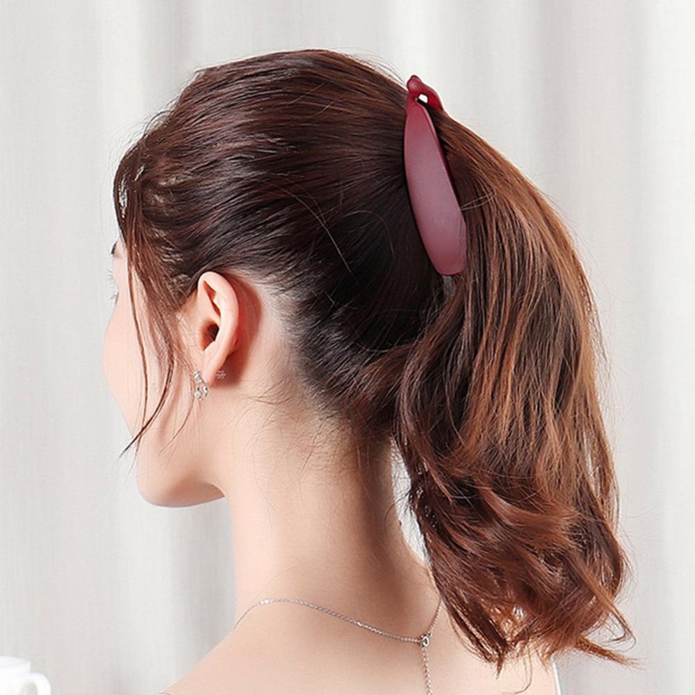 Gifts Women Hair Accessories Frosted Hair Clips Ponytail Holder Banana Clip Hair Claws