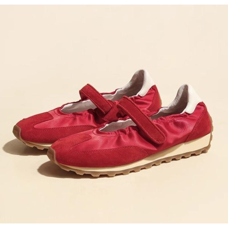 Женские балетки Спортивная обувь Повседневные летние кроссовки Новый стиль Лоферы Сандалии Женские Нескользящие Беговые кроссовки Zapatos Mujer