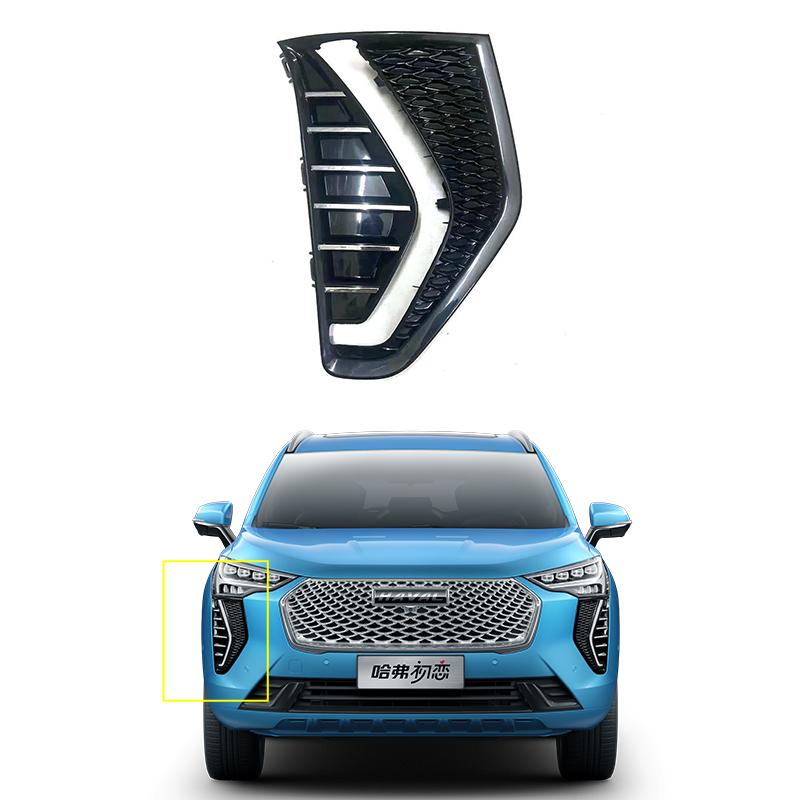 Для Great Wall Haval Jolion 2021 2022 2023 Передний бампер Накладка на противотуманную фару Рамка для дневных ходовых огней Левая Правая Аксессуары