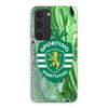 Чехол для телефона - MANIACASE - Samsung Galaxy S23 Plus - Силикон - Гибкий - Sporting Portugal