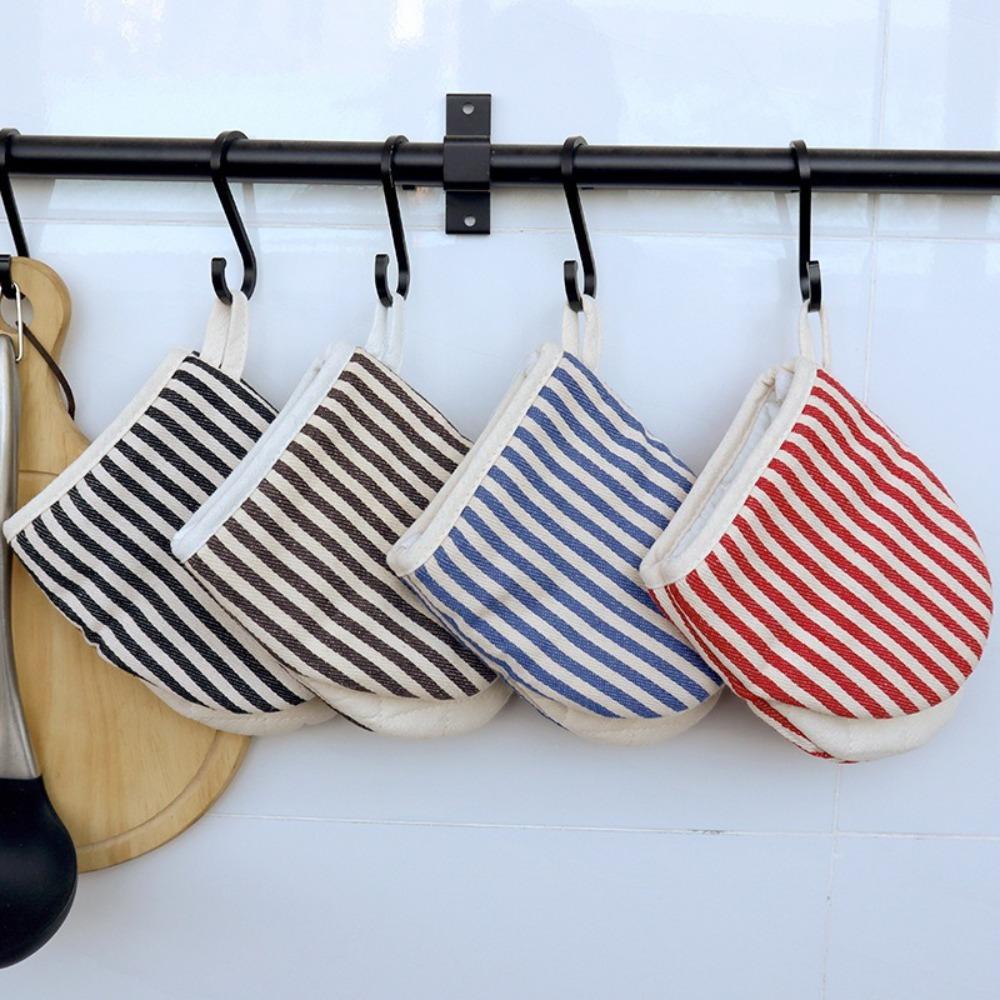 Soft Mini Oven Mitts High Temperature Resistant Oven Hand Clip New Microwave Mitts