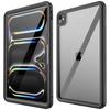 Для iPad Про 11 (2024) Чехол для планшета из ПК+ПЭТ+ТПУ, водонепроницаемый IP68, противоударный корпус