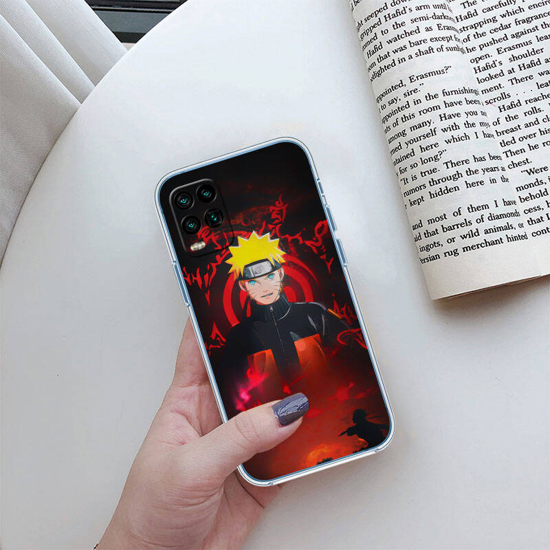 Чехол MH95 Naruto для Motorola E7 G6 G7 G8 G9 Plus Power Play G10 G20 G04 E30 E40 E22 E20 E13 E15 G22 G23 G05 G75 G35 G55