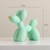 Nordic Creative Modern Minimalist Balloon Dog Ornaments Living Room Desktop Porch Wine Cabinet TV Cabinet Home Decoration Furnishings