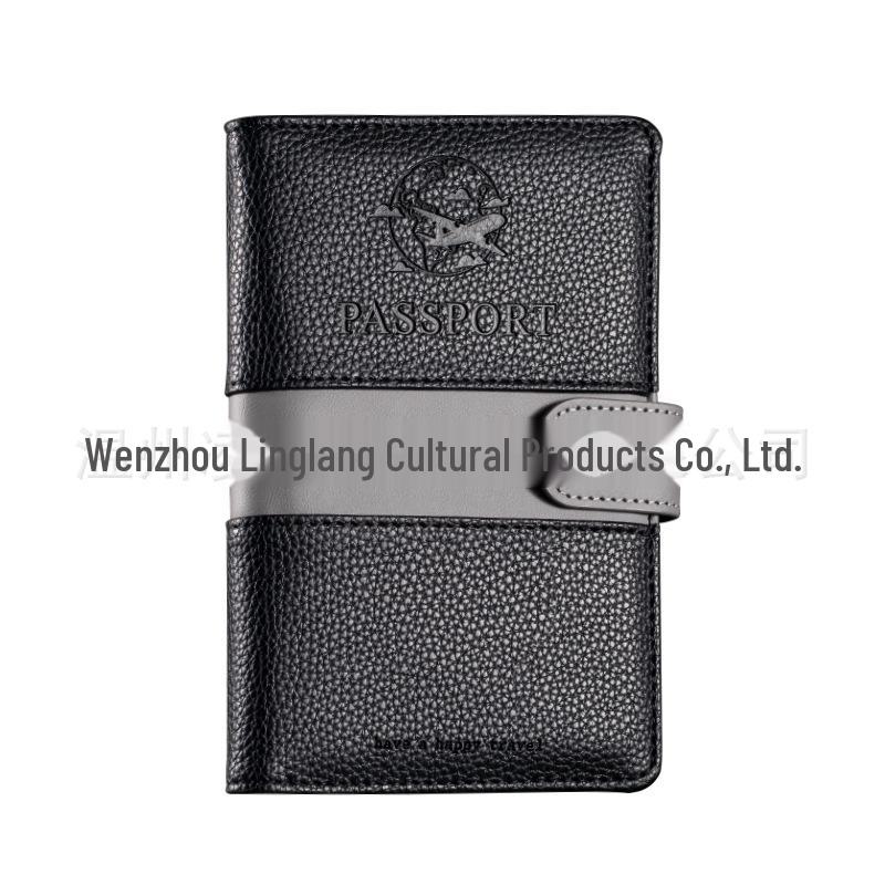 Кошелек для владельца паспорта и прав: Организатор трансграничных путешествий для мужчин и женщин