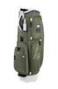 Сумка Callaway Caddy CRT ADVANCE KHA 25 (Тип тележки 9.5 Тип 47 дюймов Совместимость 2.6 кг 4 отделения) Хаки Мужской
