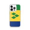 Coque Télephone Drapeau Saint-Vincent-et-les-Grenadines - iPhone 14 Pro