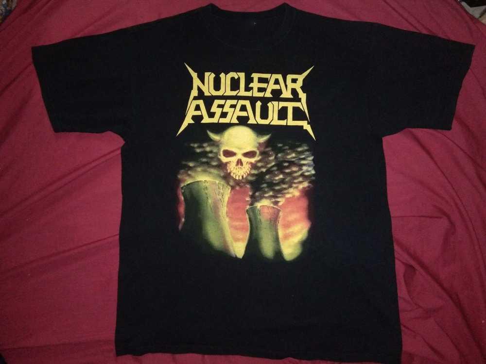 NUCLEAR ASSAULT Band Album Metal Cotton Gift For Fan Tee Shirt WA107 Unisex T-Shirt