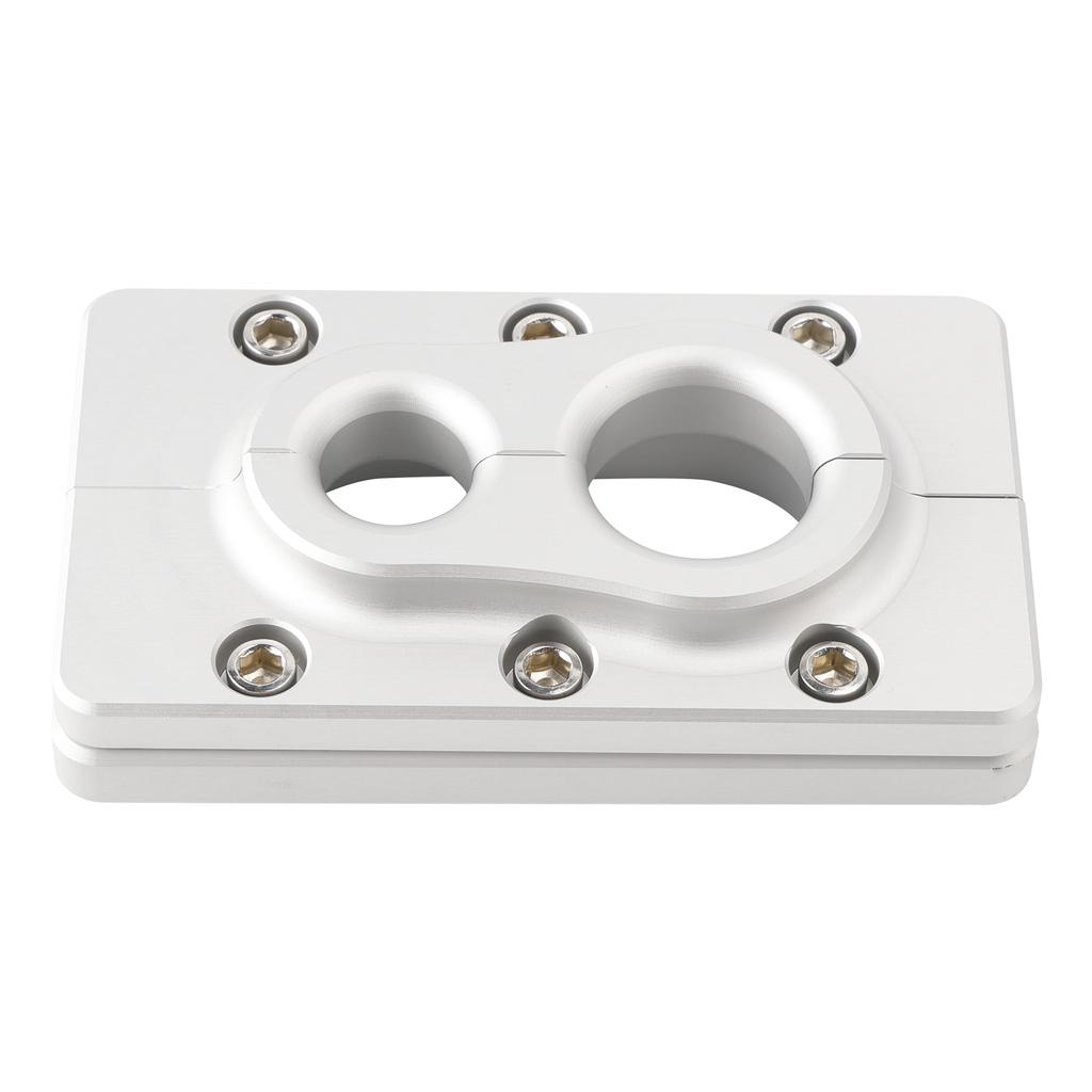 Aluminum Fire Wall Pass Through Raw Bracket For Holley Terminator X Max