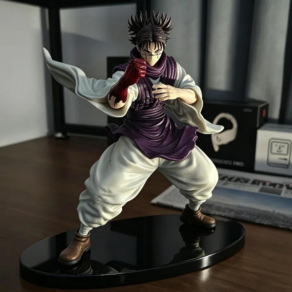 Новая аниме фигурка Jujutsu Kaisen 16 см Чосо Крутой Боевой Стиль Фигурка Действия Модель ПВХ Кукла Игрушка Коллекция Настольный Подарок на День Рождения